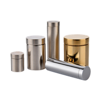 CN Series- Flat Top Sign Standoffs