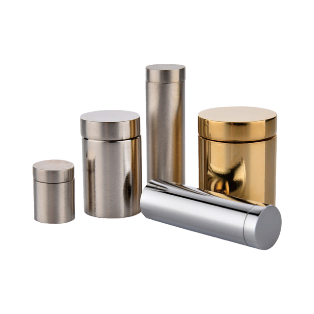 CN Series- Flat Top Sign Standoffs