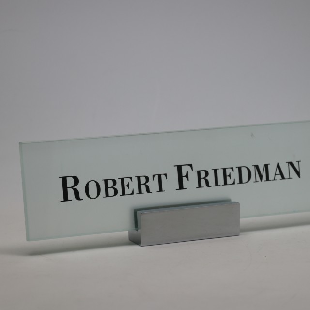 Table Top Aluminium Sign Clamp
