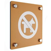 Aluminium Caps & Spacer Sign Standoffs