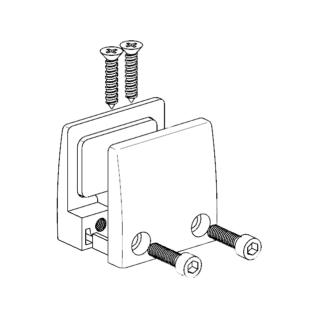  OMA01 Partition Bracket