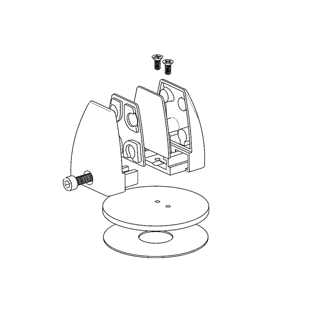 SM-FC-617KIT Partition Bracket