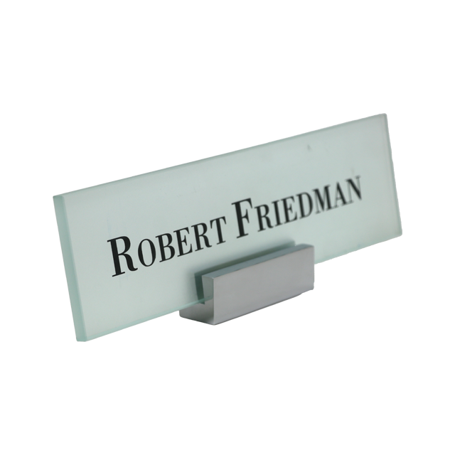 Table Top Aluminium Sign Clamp