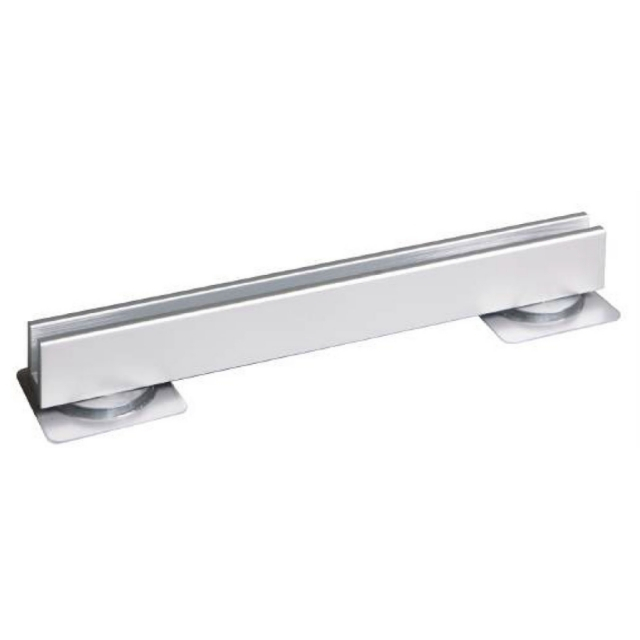 Aluminum Adhesive Sign Clamp