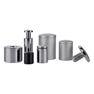 SA Series Aluminum Dome Top Sign Standoffs