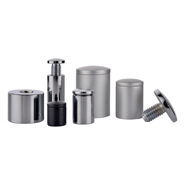 SA Series Aluminum Dome Top Sign Standoffs