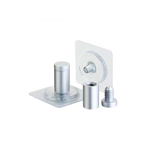 Aluminium Self Adhesive Sign Standoffs