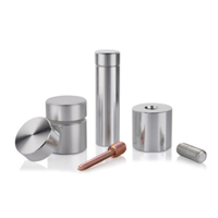 Aluminium Caps & Spacer Sign Standoffs
