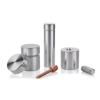 Aluminium Caps & Spacer Sign Standoffs | Unifitting