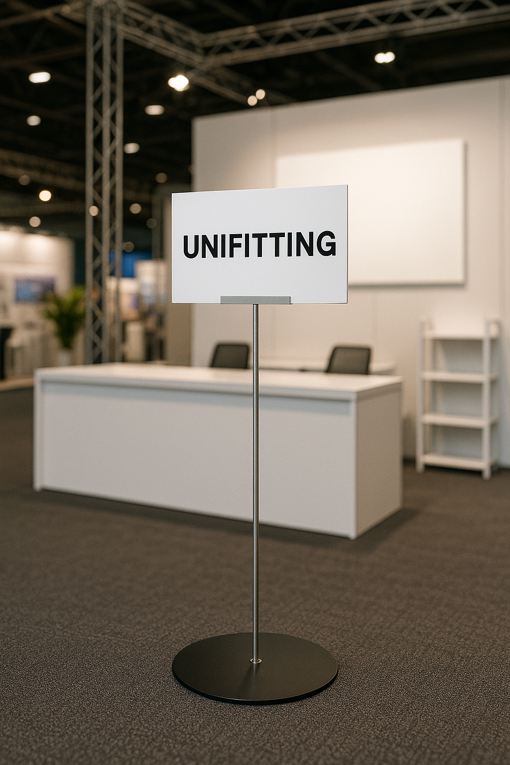freestanding sign clamp