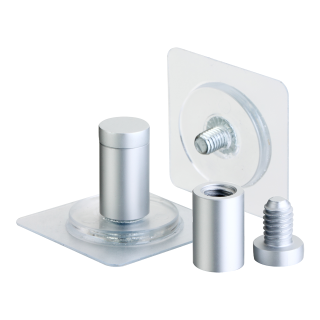 Aluminium Self Adhesive Sign Standoffs