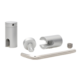 CAC Series-Aluminium Sign Standoff On Cable