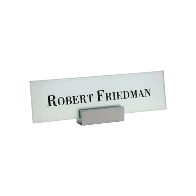 Table Top Aluminium Sign Clamp