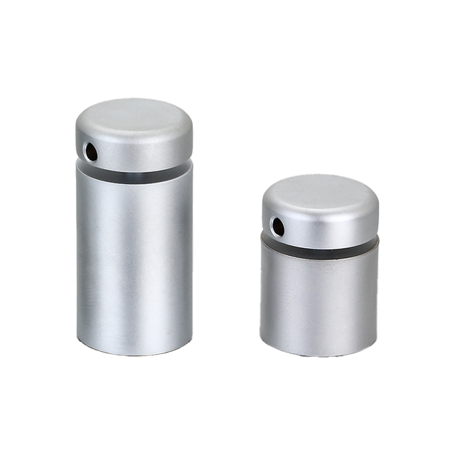 CR Series Brass Flat Top Sign Standoffs with Locator | Premium Brass Standoffs