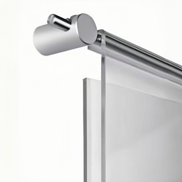 Wall Mount Rod Acrylic Holder System AGRO7 – A4×4 Acrylic Display Rack