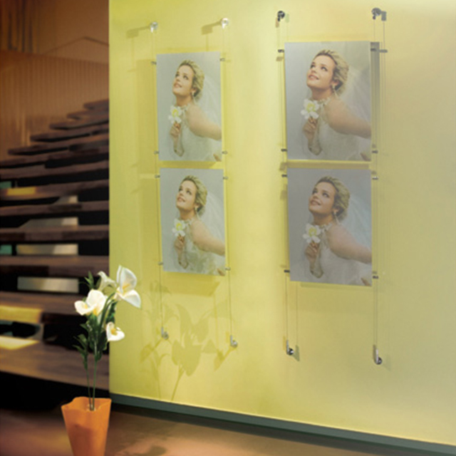 Wall To Wall Cable Display System CF8