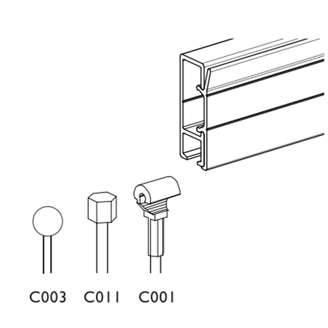 Picture Hanging System, Click track: T100A