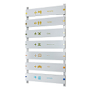 Sign Standoffs On Rails