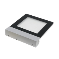 LBF-90×90 LED Light Box — Compact Magnetic Frame Display (90×90)