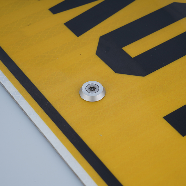 Stainless Steel Tamper‑Proof Screw Stud – Anti‑Theft Security Fastener