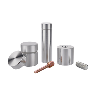 Aluminium Caps & Spacer Sign Standoffs | Unifitting