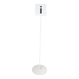 FS-07B Aluminium Display Frame System — 300×1000 Sign Stand