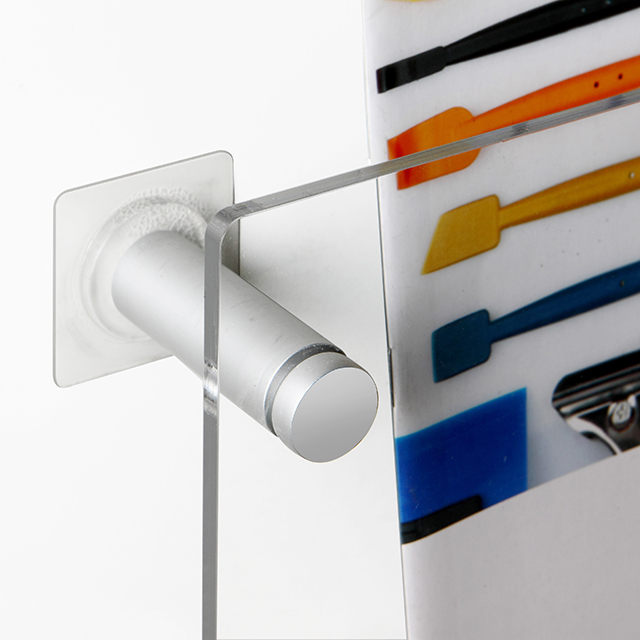 Aluminium Self Adhesive Sign Standoffs