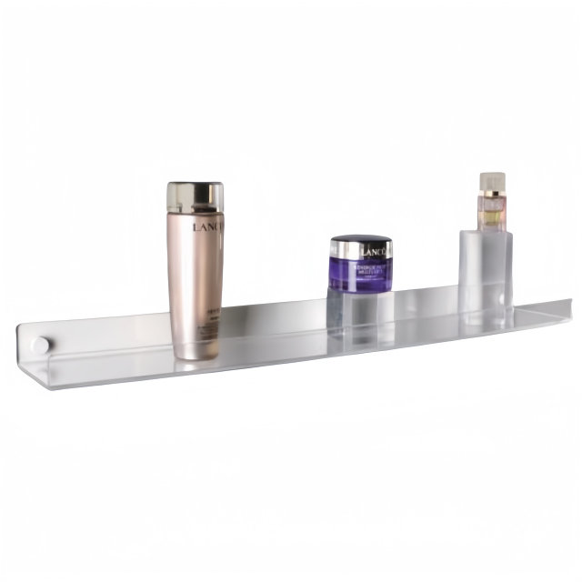 Wall Mount Acrylic U Shelf – PP-U600 & PP-U900 | Premium Acrylic Display Rack