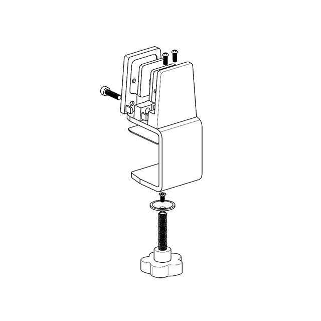 SM-UC-623KIT Panel Bracket