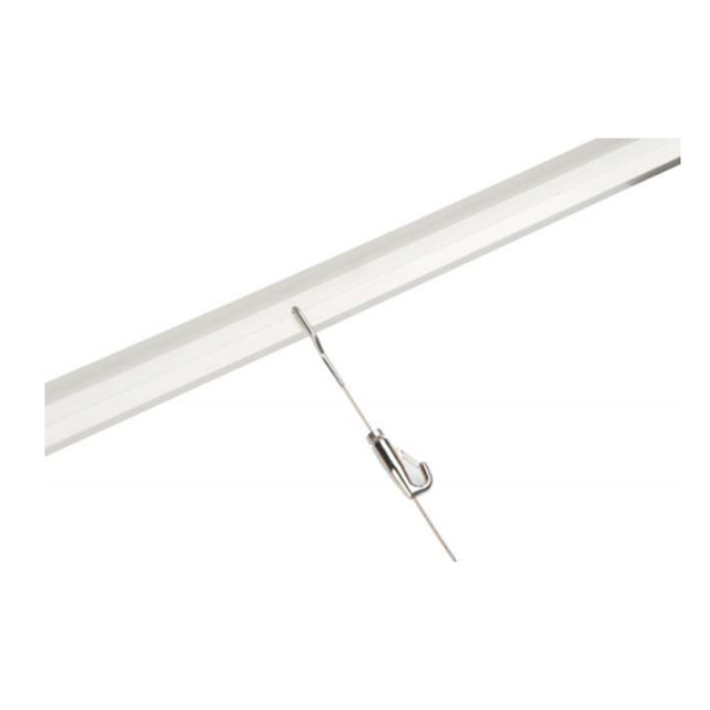 Picture Hanging System, Ceiling Track: T102