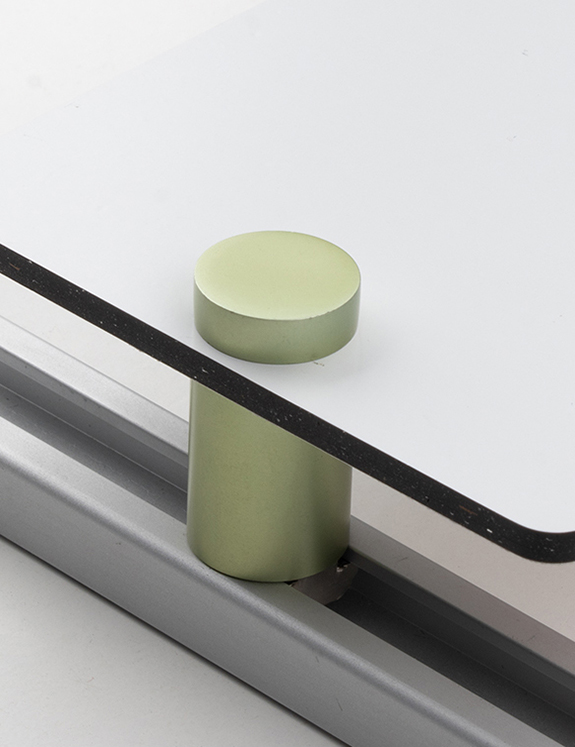 Sign Standoffs On Rails Installation-4