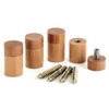 Premium Wooden Standoffs – Natural Display Mounting Hardware | Unifitting