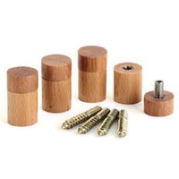 Premium Wooden Standoffs – Natural Display Mounting Hardware | Unifitting