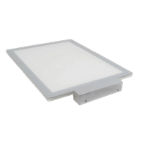 LBF-A4 Wall-Mounted LED Light Box — Slim Magnetic Frame (A4)