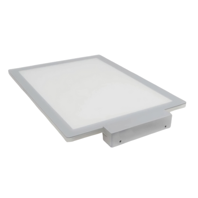 LBF-A4 Wall-Mounted LED Light Box — Slim Magnetic Frame (A4)