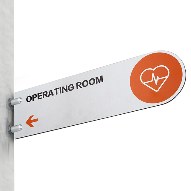 Aluminium Adhesive Side Clamp Standoffs