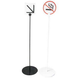 FS-07 Aluminium Display Frame System — 300 Mm Width / 1000 Mm Height