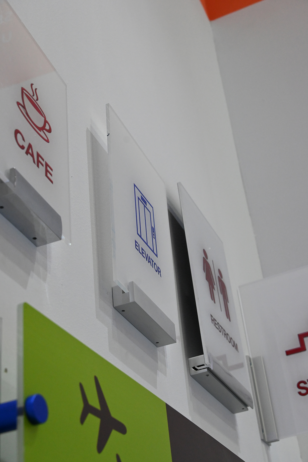 Aluminium Sign Clamp