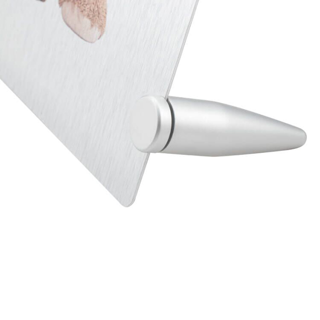 Table Top Side Clamp Sign Standoff