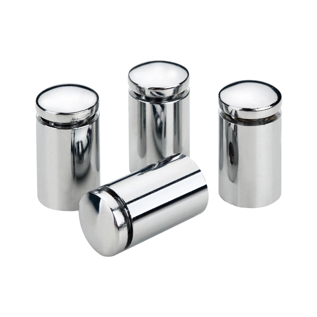 SA Series Aluminum Dome Top Sign Standoffs