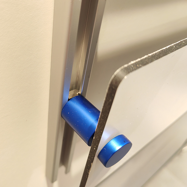Sign Standoffs On Rails
