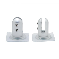 Aluminium Adhesive Side Clamp Standoffs