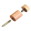 Premium Wooden Standoffs – Natural Display Mounting Hardware | Unifitting