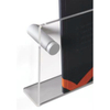 Wall Mount Acylic L Shelf