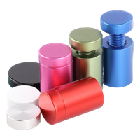 CA Series Aluminum Flat Top Sign Standoffs