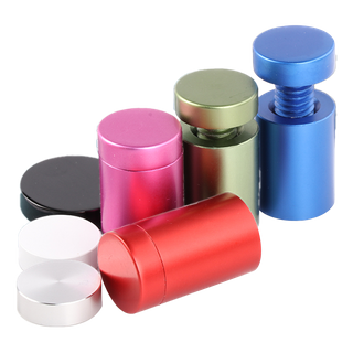 CA Series Aluminum Flat Top Sign Standoffs