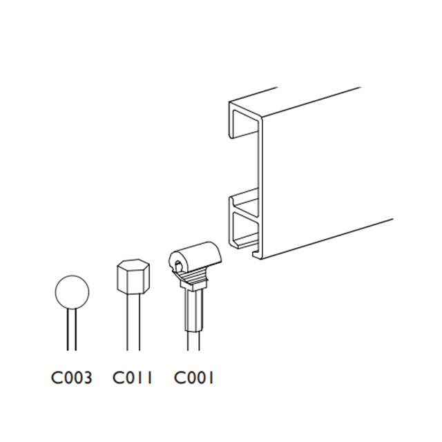 Picture Hanging System, Click Track: T100
